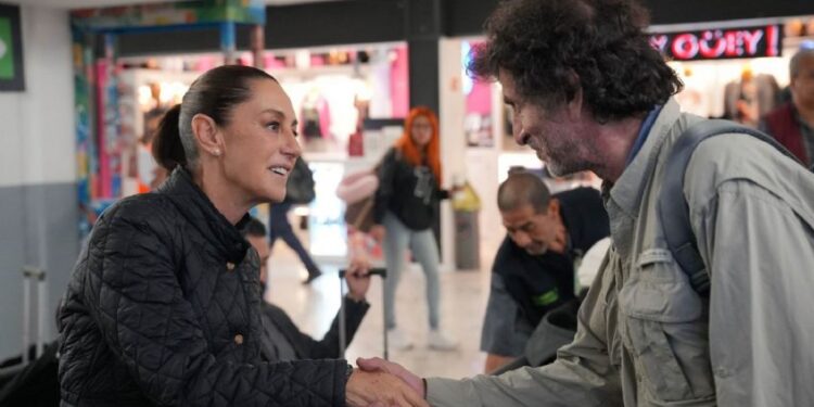 ¿Quiénes acompañan a Claudia Sheinbaum a la Cumbre de Líderes G7 en Canadá?