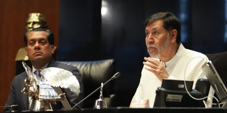 Senado prepara sesión para toma de protesta de juzgadores y ministros de la Corte