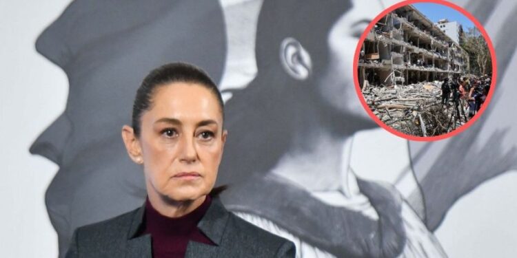 “La guerra es el mayor fracaso de la humanidad”: Claudia Sheinbaum llama a construir la paz ante conflicto en Medio Oriente