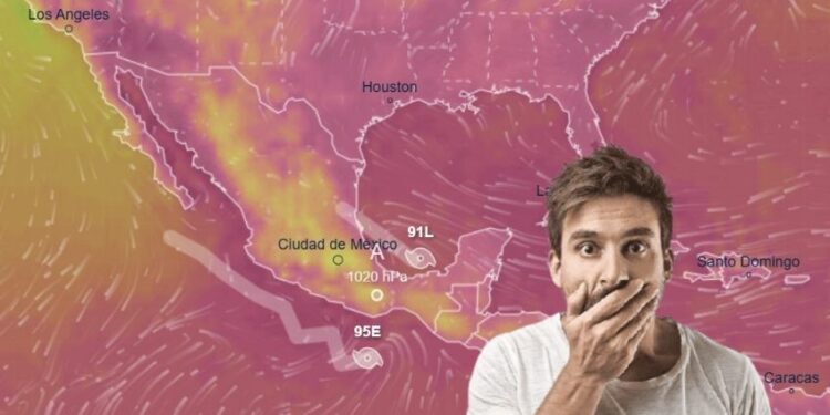 Meteorólogos creen que Barry será una tormenta “anfibia” e impactará en tierra en este estado