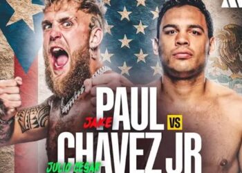 Única forma de ver Jake Paul vs JC Chávez Jr