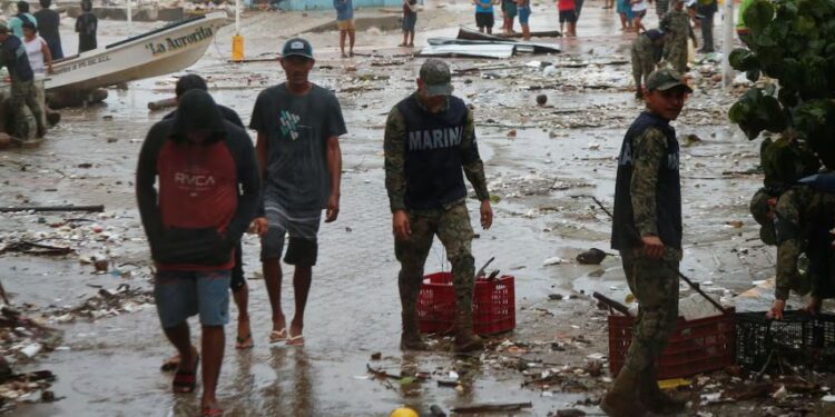 Sheinbaum irá a Oaxaca para supervisar apoyo por ‘Erick’; confirma un muerto