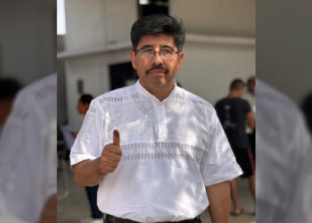 El abogado mixteco Hugo Aguilar, próximo presidente de la Suprema Corte de Justicia