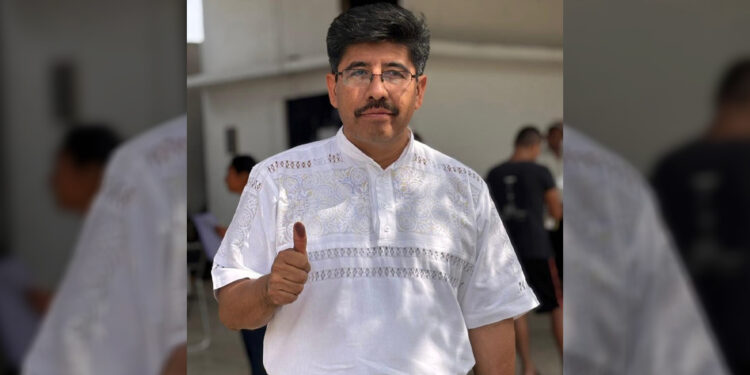 El abogado mixteco Hugo Aguilar, próximo presidente de la Suprema Corte de Justicia