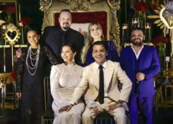 La reacción de Pepe Aguilar a la sorpresiva boda de Ángela y Nodal