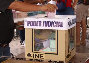 Concluye conteo de actas en la elección para nuevos ministros de la Suprema Corte