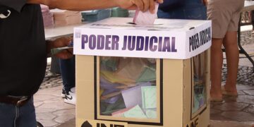 Concluye conteo de actas en la elección para nuevos ministros de la Suprema Corte