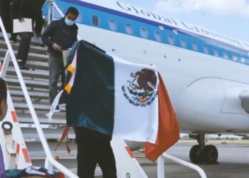 México ha recibido a 56 mil 298 connacionales repatriados por EE.UU. desde enero