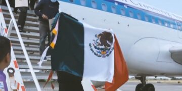México ha recibido a 56 mil 298 connacionales repatriados por EE.UU. desde enero