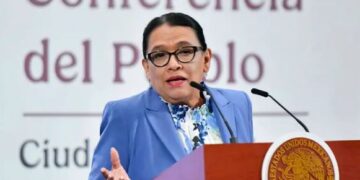 Reunión de Sheinbaum y Trump no fue la única que se canceló en el G7: Rosa Icela