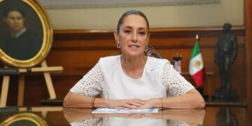 Sheinbaum alerta por posible evolución de “Erick” a huracán categoría II; “hemos activado los Planes DN-III-E y Marina”