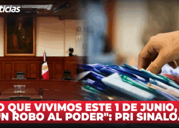 “Lo que vivimos este 1 de junio, es un robo al poder”: PRI Sinaloa