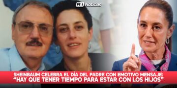 Sheinbaum celebra el Día del Padre con emotivo mensaje: “Hay que tener tiempo para estar con los hijos”