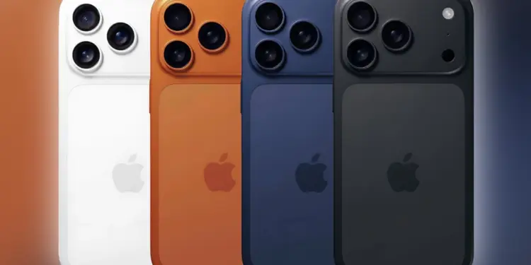 El naranja del iPhone 17 Pro apunta a ser el color más atrevido de los ‘Pro’ hasta la fecha