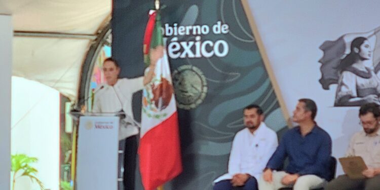 La presidenta Claudia Sheinbaum reafirma su compromiso con la justicia laboral