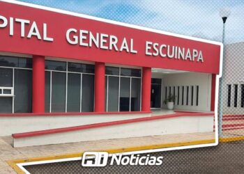 Padre muere en hospital tras ser herido con arma blanca por su hijo, en Escuinapa