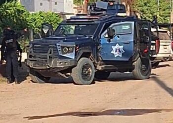 Balacera en Yebabito deja tres muertos y un policía herido; enfrentamiento sacude Navolato