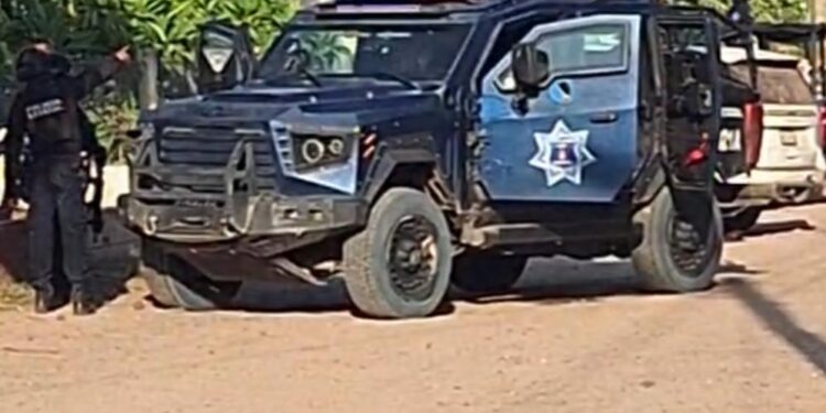 Balacera en Yebabito deja tres muertos y un policía herido; enfrentamiento sacude Navolato