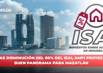 Tras disminución del 80% del ISAI, AMPI proyecta buen panorama para Mazatlán
