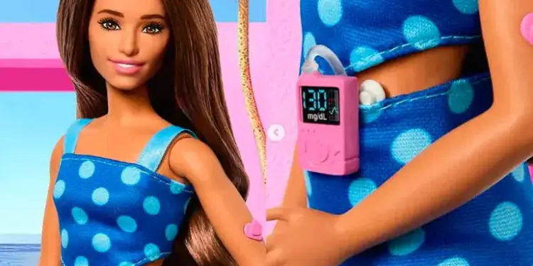 Inclusión con estilo y corazón; Barbie lanza su primera muñeca con diabetes tipo 1