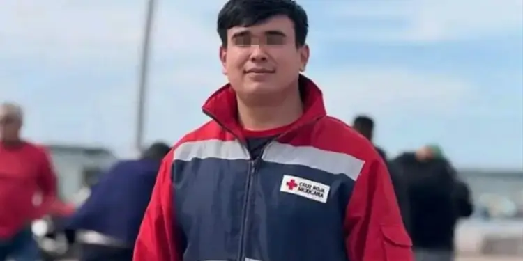 Joven socorrista de la Cruz Roja es ‘desvivido’ a balazos en Sinaloa
