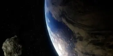 Asteroide del tamaño de un avión pasará cerca de la Tierra; ¿es peligroso?