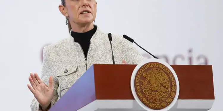 Se ha reducido 50% el tráfico de fentanilo de México a EU: Sheinbaum