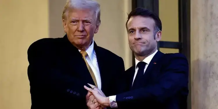 “Lo que diga Macron no importa”: Trump despreció decisión de Francia para reconocer a Palestina