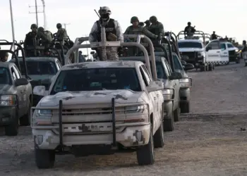 Ejército refuerza seguridad en Sinaloa con mil 800 elementos