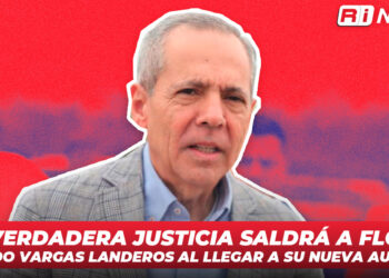 “La verdadera justicia saldrá a flote”: Gerardo Vargas Landeros al llegar a su nueva audiencia