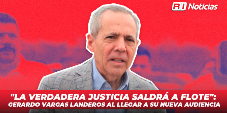 “La verdadera justicia saldrá a flote”: Gerardo Vargas Landeros al llegar a su nueva audiencia