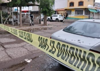 Asesinan a joven en la colonia Jardines del Valle, en Culiacán