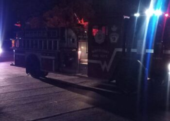 Sujetos desconocidos queman caseta de policía en Santa Fe, Mazatlán