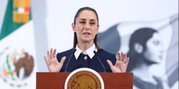 “No se puede dar mucha más información”, insiste Sheinbaum sobre huachicoleo fiscal; se ha avanzado mucho, afirma