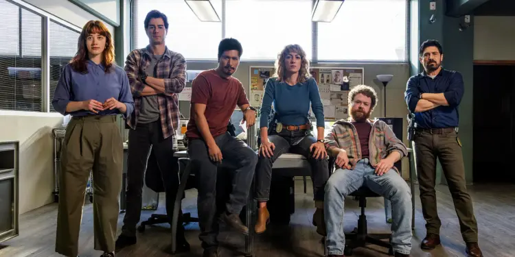 ‘Los gringo hunters’ resuelven en serie la otra cara de la policía fronteriza en México