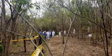 Especialistas y buscadores de personas desaparecidas afinan método para localizar fosas mediante flores y animales