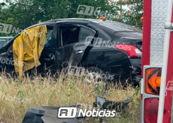 Mujer pierde la vida en la carretera México 15, al sur de Mazatlán; la víctima iba saliendo del panteón
