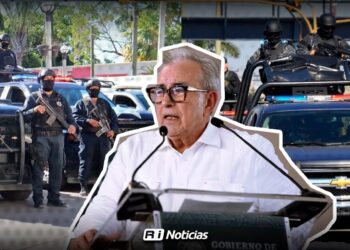 Este jueves, Rocha y Harfuch se reunirán para definir el nuevo plan de seguridad en Sinaloa