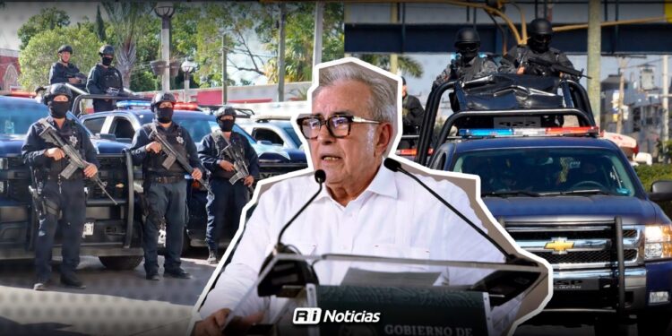 Este jueves, Rocha y Harfuch se reunirán para definir el nuevo plan de seguridad en Sinaloa