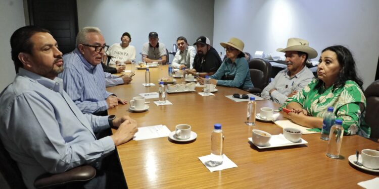 Prioritario para Gobierno de Sinaloa, se genere un esquema estable de comercialización del maíz, declara gobernador Rubén Rocha