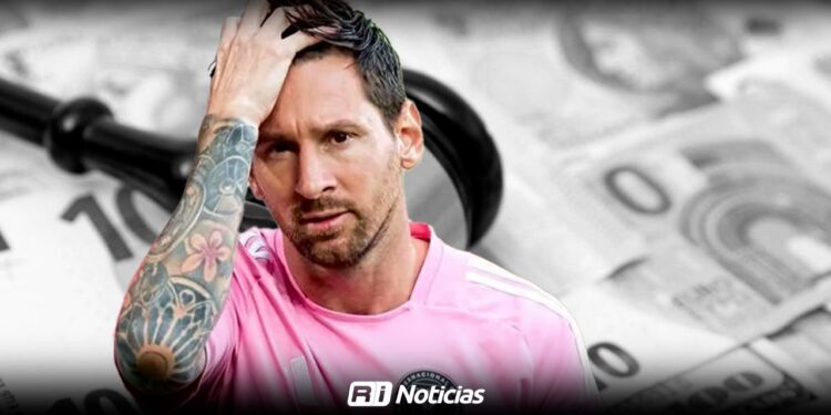 MLS sanciona a Messi por no asistir al All-Star Game ante la Liga MX