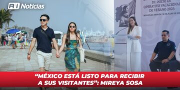 “México está listo para recibir a sus visitantes”: Mireya Sosa