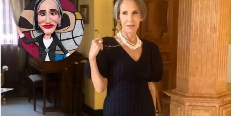 Florinda Meza ya tiene su propia piñata tras polémica con ‘Chespirito’