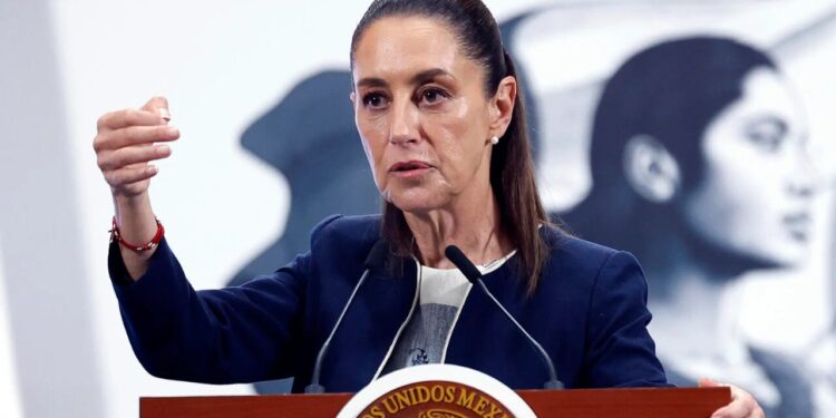 Sheinbaum busca acuerdo con EE.UU. antes del 1 de agosto para evitar aranceles