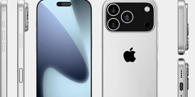 Filtran nuevos detalles del iPhone 17, así se ve su diseño