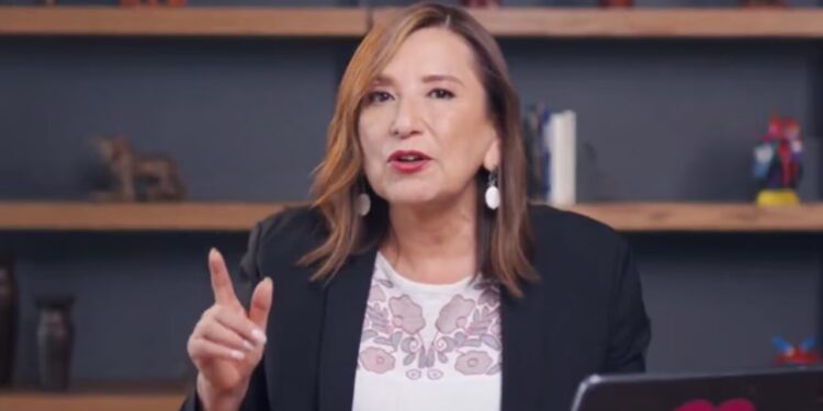 Hay vida después de la política, afirma Xóchitl Gálvez: “Cerré el pico, voy al gimnasio, regresé a ser mamá”