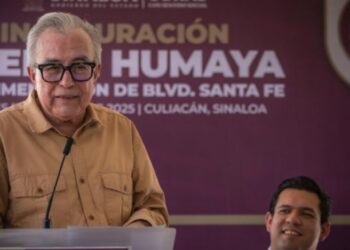 Inaugura gobernador Rocha puente Humaya en Culiacán para mejorar infraestructura urbana y calidad de vida de sinaloenses