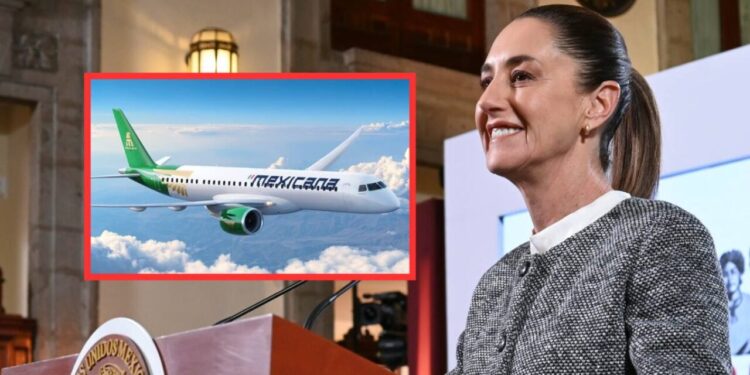 Sheinbaum asegura que “No hay razón” para que EE.UU. sancione a las aerolíneas mexicanas