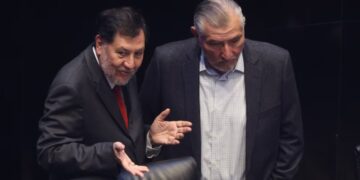 Noroña desmiente renuncia de Adán Augusto, rechaza comparaciones con García Luna y denuncia ‘golpeteo’ contra Morena