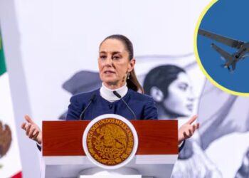 Sheinbaum afirma que no hay “Preocupación adicional” por drones de cárteles en la frontera con EE.UU.